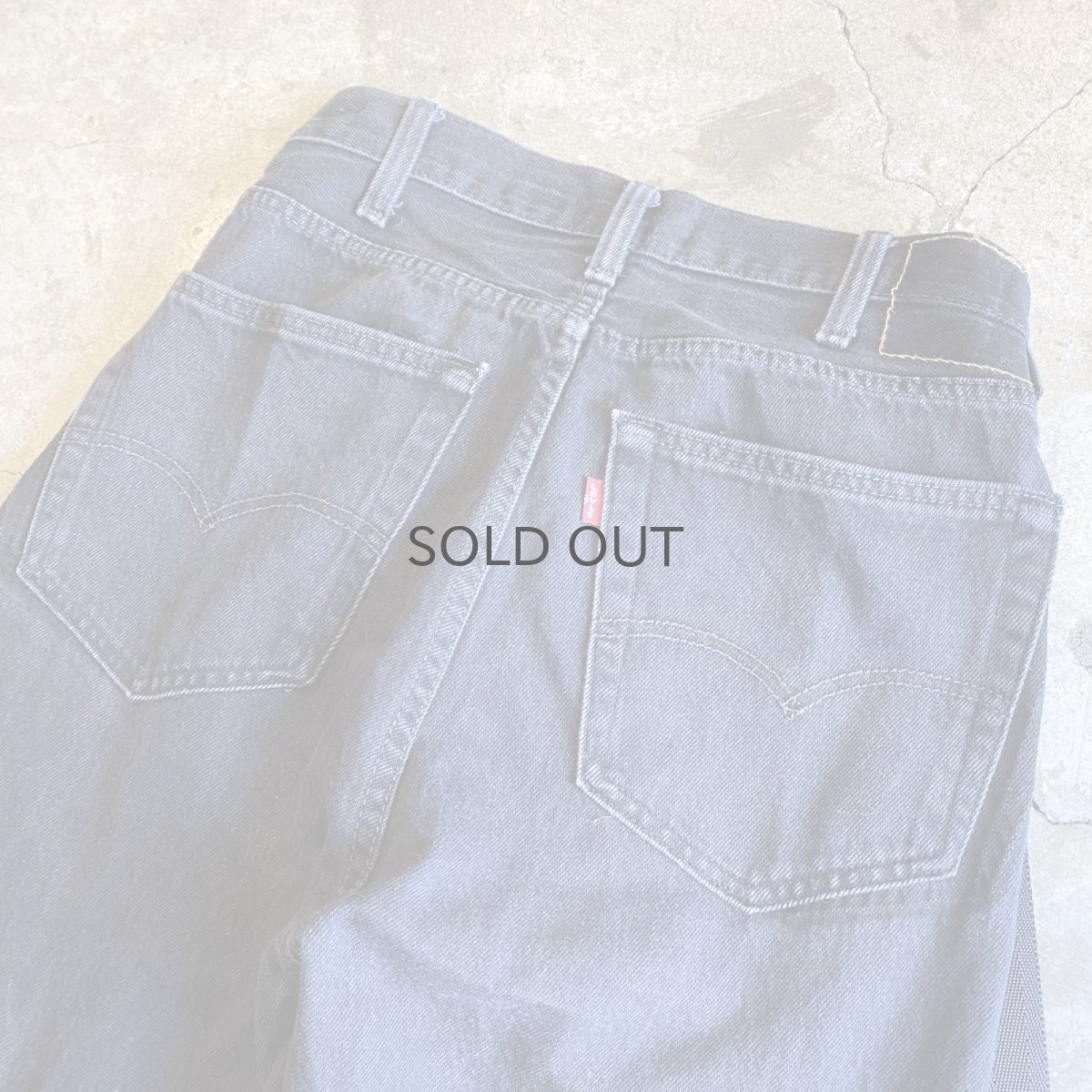 画像10: 【Wiz&Witch】"WEIRD" FUTURE WRAP DENIM PANTS / FREE (10)