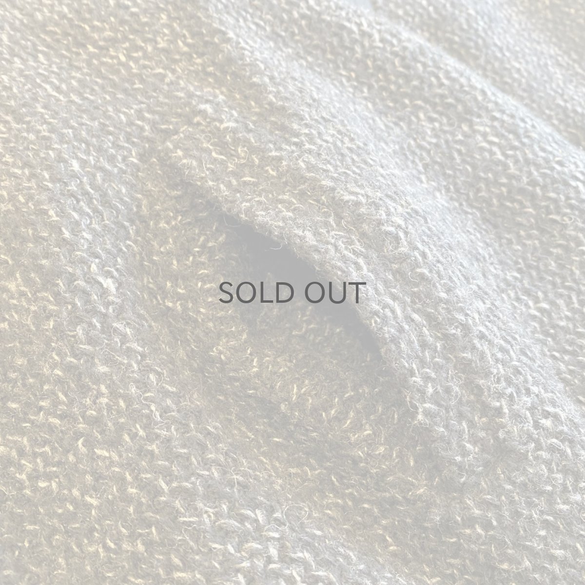 画像7: TWEED DESIGN STAND COLLAR HALF BUTTON ANORAK / Ladies L (7)