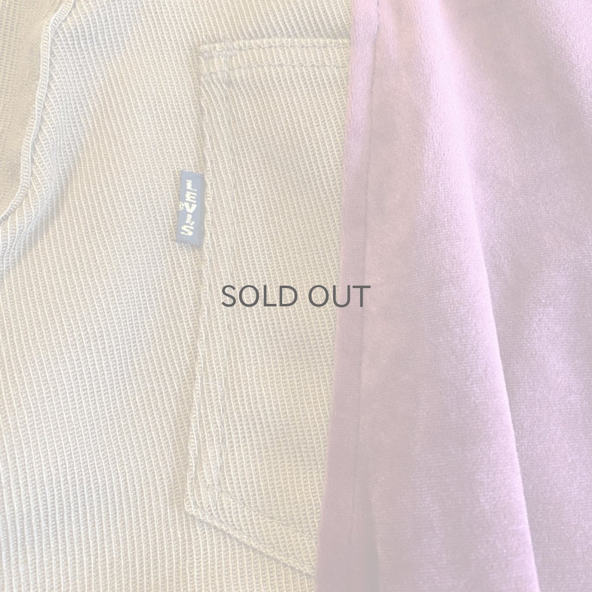 画像8: 【Wiz&Witch】"UNITED" TWO FACE VELOUR SLACKS / OS (8)