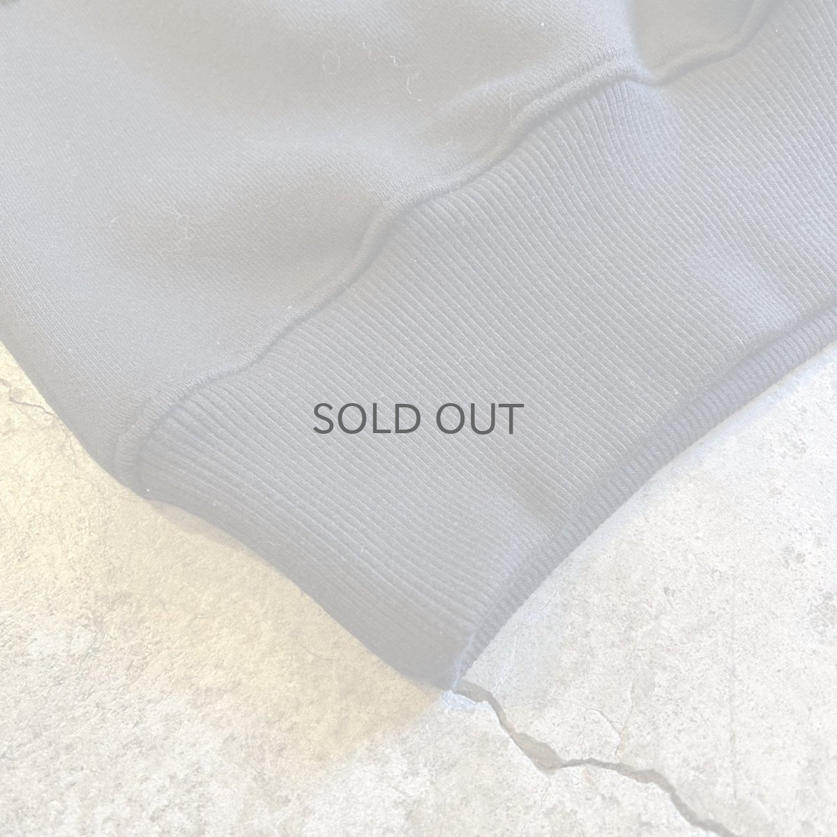 画像3: 【Wiz&Witch】"WANDERER" FRINGE SWEAT / OS / BLACK (3)