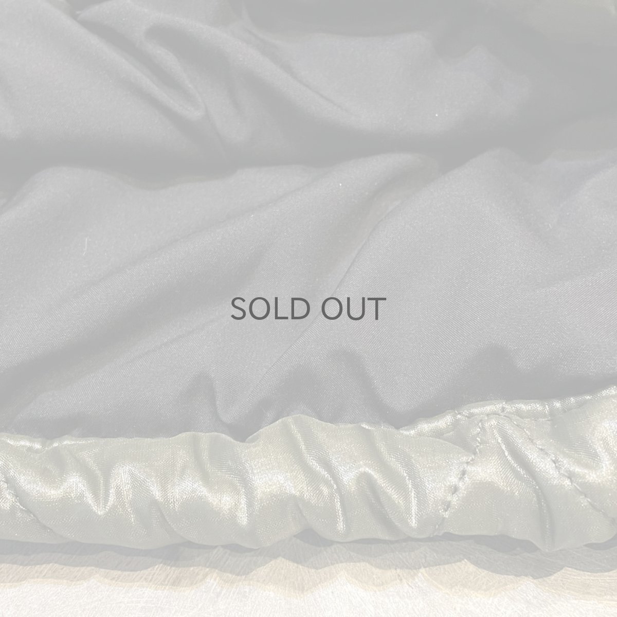 画像8: 【WONDERGROUND】NYLON QUILTING ANORAK PARKA / GREEN / OS (8)