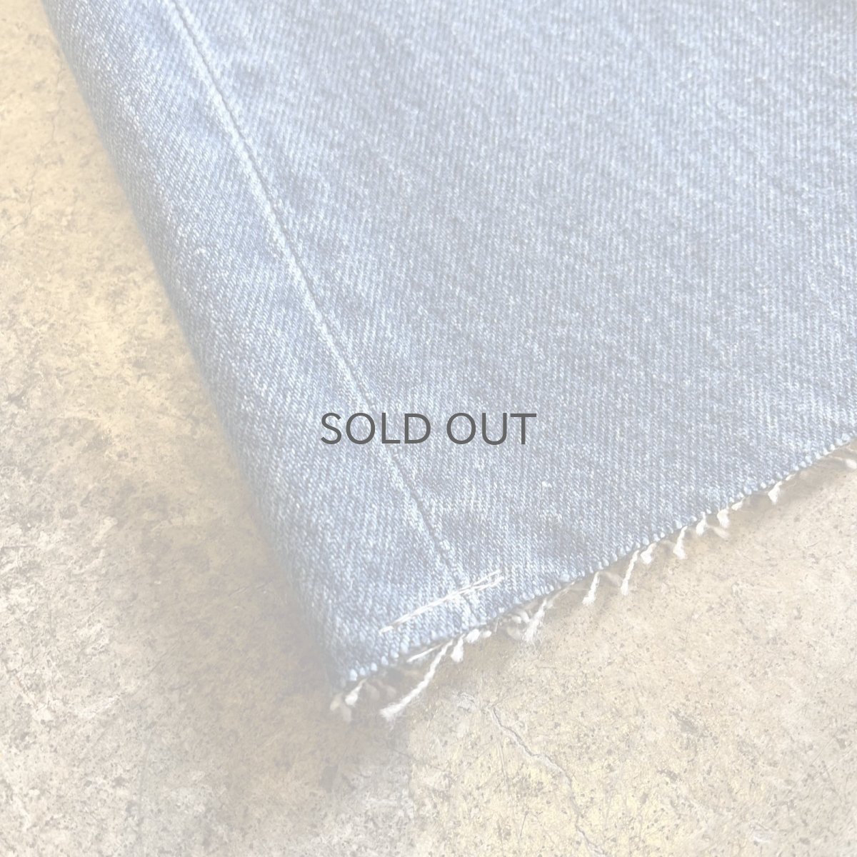 画像3: 【Wiz&Witch】"TWINS" WIDE DENIM PANTS / W29 (3)