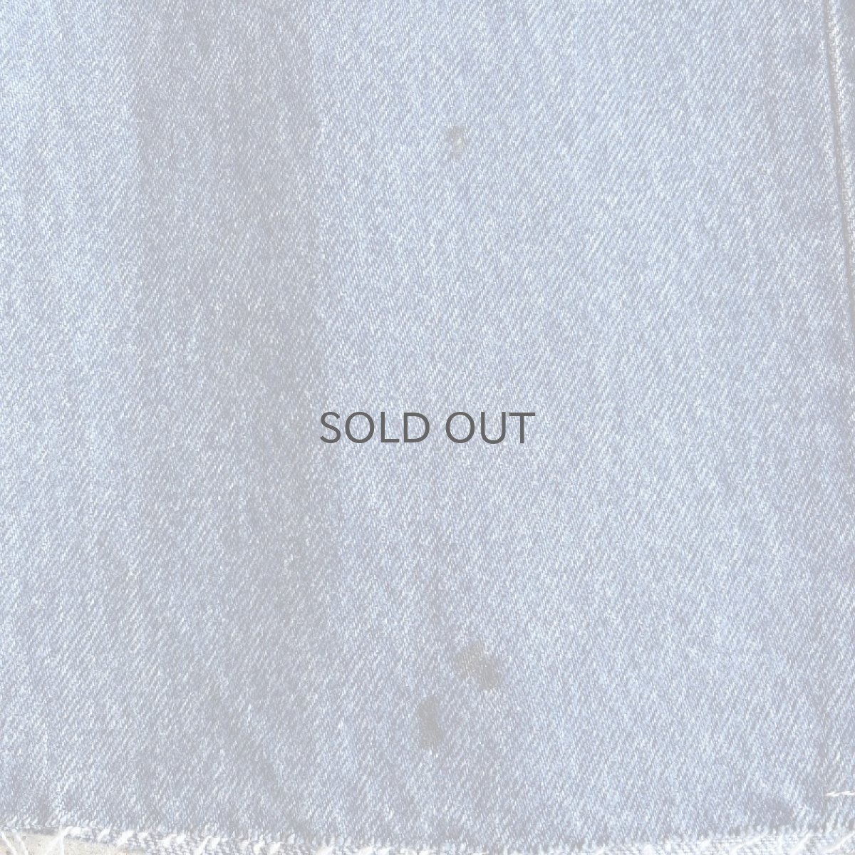 画像10: 【Wiz&Witch】"TWINS" WIDE DENIM PANTS / W29 (10)