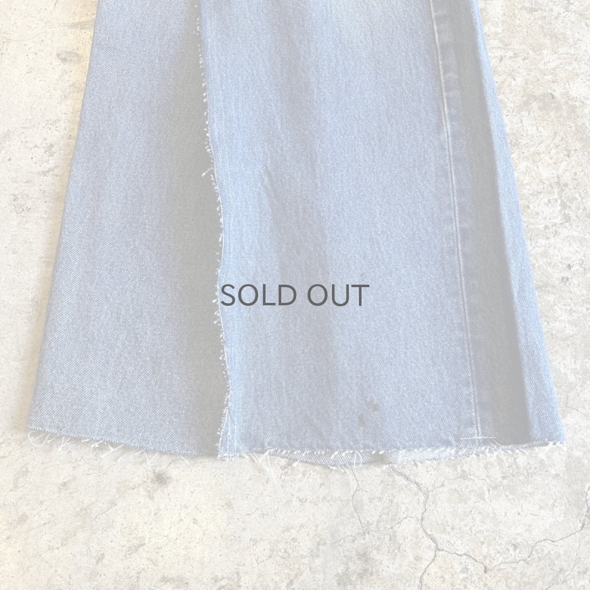 画像5: 【Wiz&Witch】"TWINS" WIDE DENIM PANTS / W29 (5)