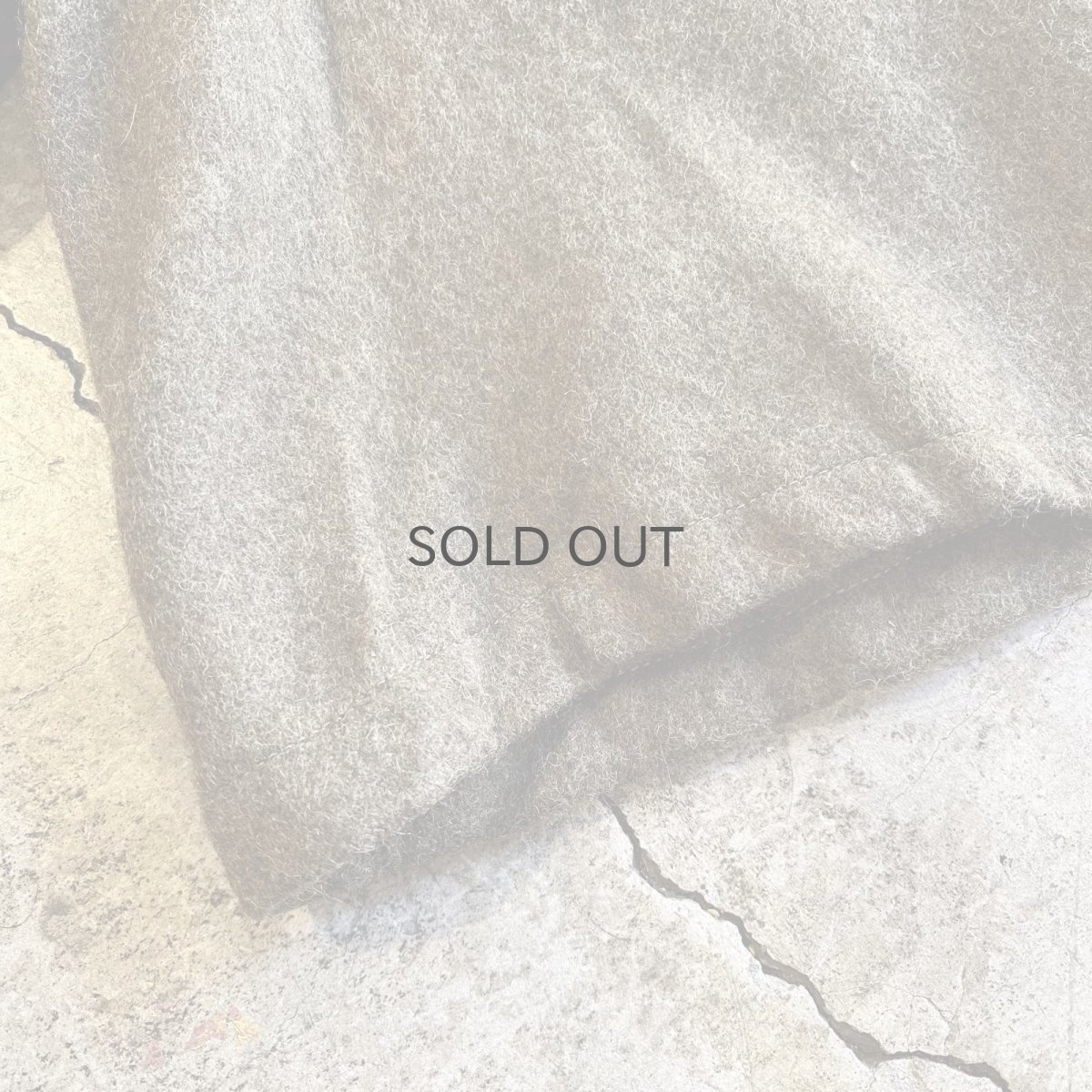 画像3: 【Wiz&Witch】"MOUNTAIN" OLD FRANCE WOOL CHINA JACKET / OS (3)