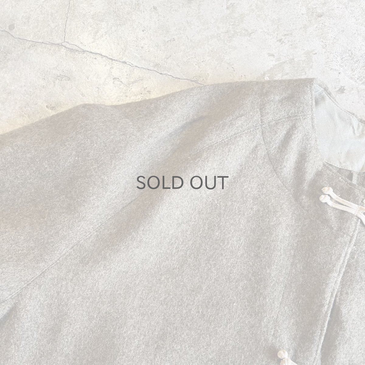 画像9: 【Wiz&Witch】"MOUNTAIN" OLD FRANCE WOOL CHINA JACKET / OS (9)