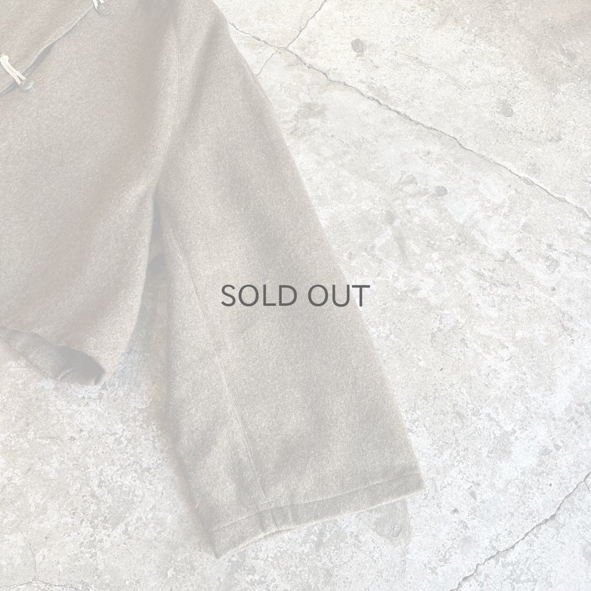 画像4: 【Wiz&Witch】"MOUNTAIN" OLD FRANCE WOOL CHINA JACKET / OS (4)