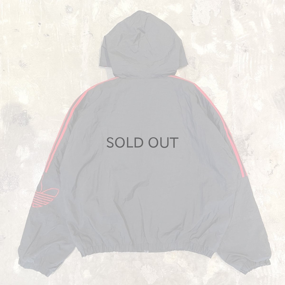 画像2: 【adidas】"BIVERLY HILLS COPIII"　EMBRODERY ZIP UP HOODIE JACKET / Mens XL (2)