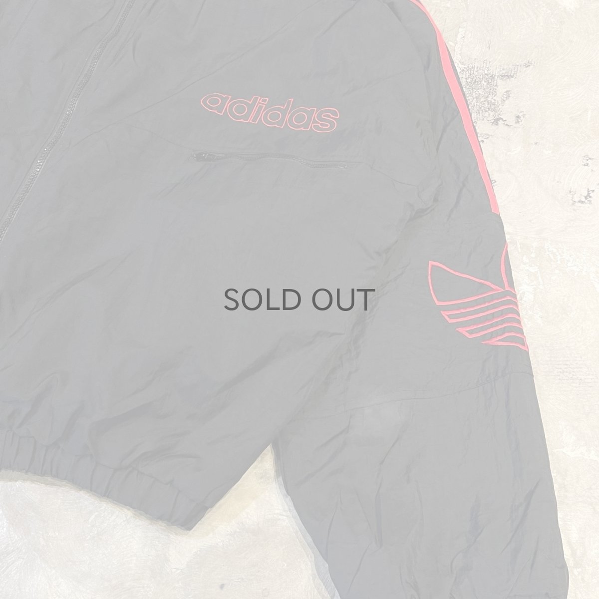 画像6: 【adidas】"BIVERLY HILLS COPIII"　EMBRODERY ZIP UP HOODIE JACKET / Mens XL (6)