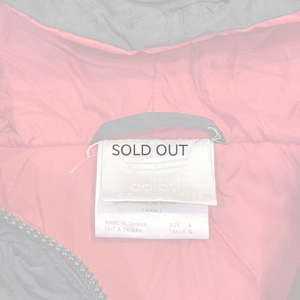 画像10: 【adidas】"BIVERLY HILLS COPIII"　EMBRODERY ZIP UP HOODIE JACKET / Mens XL (10)