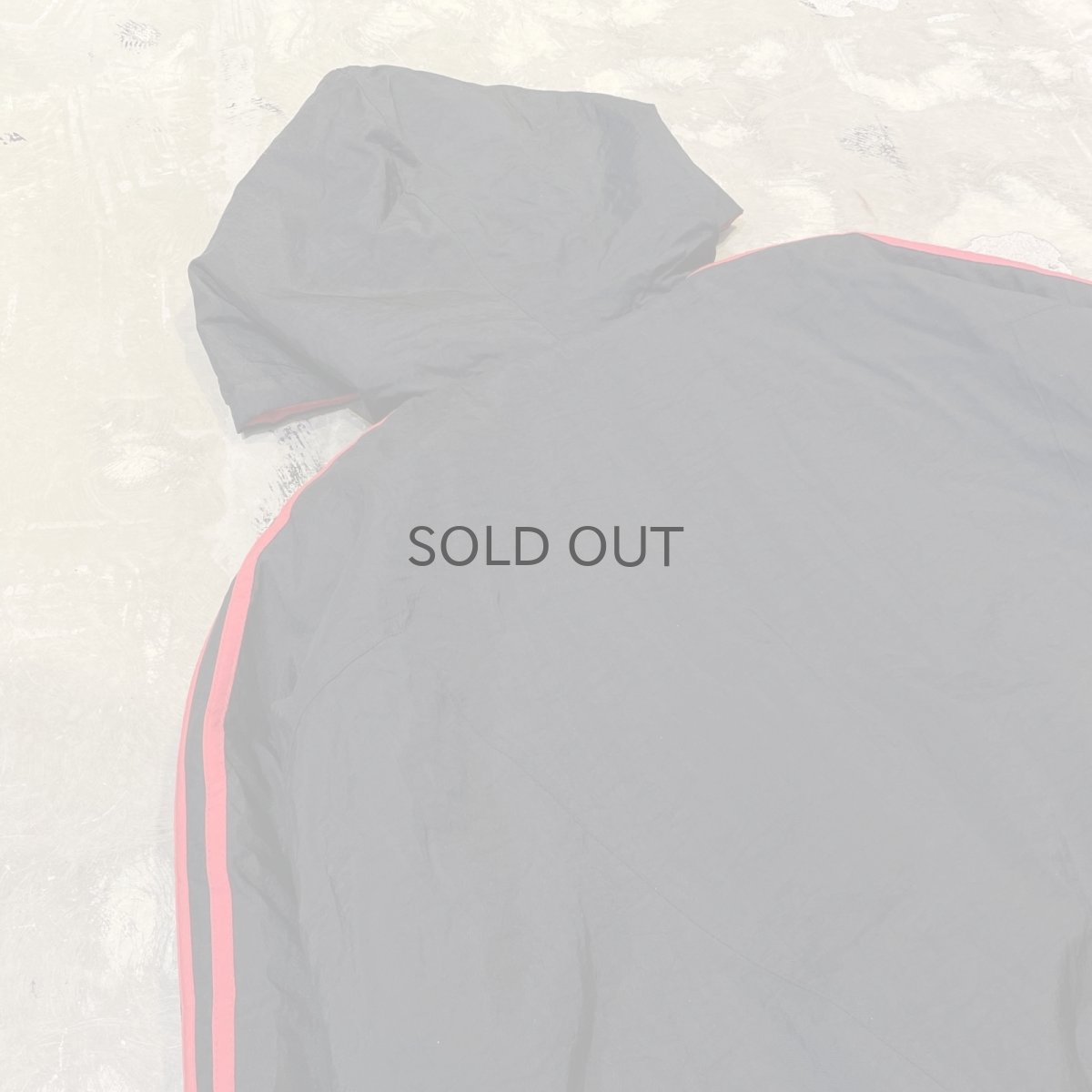 画像9: 【adidas】"BIVERLY HILLS COPIII"　EMBRODERY ZIP UP HOODIE JACKET / Mens XL (9)