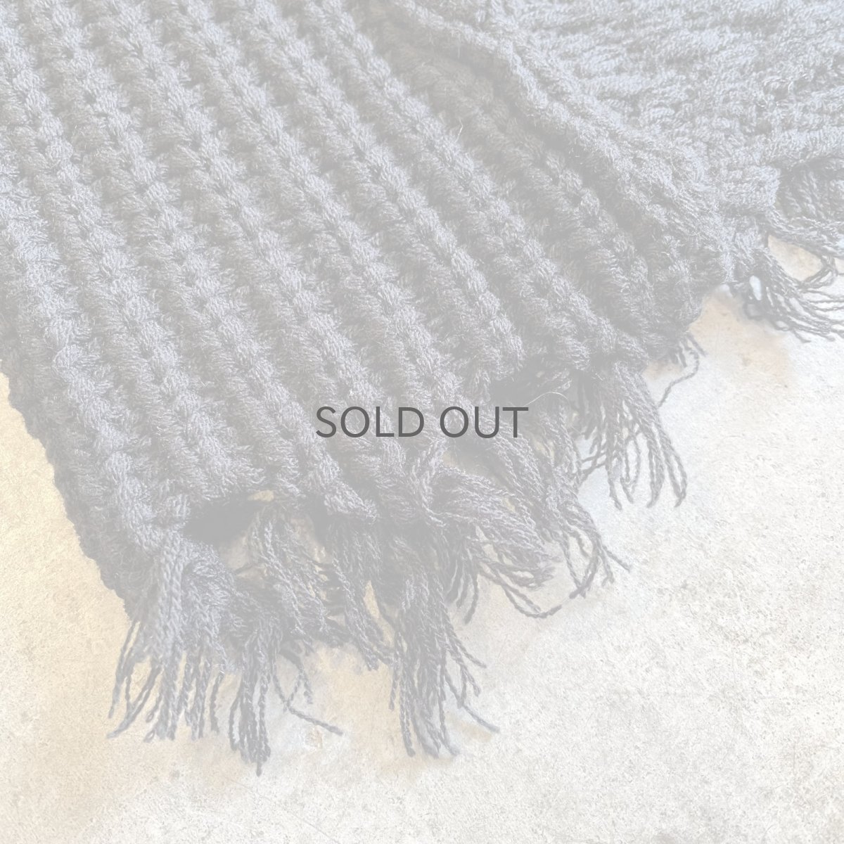 画像3: POINT DAMEGE DESIGN ALAN KNIT CARDIGAN / Ladies M (3)