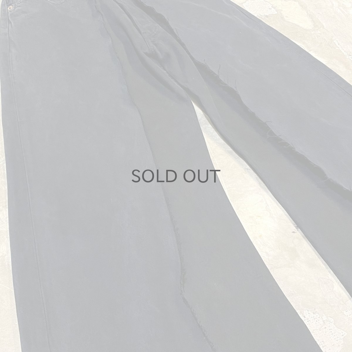 画像5: 【Wiz&Witch】"UNITED" TWINS WIDE DENIM PANTS / W31 (5)