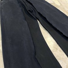 画像5: 【Wiz&Witch】"UNITED" TWINS WIDE DENIM PANTS / W31 (5)
