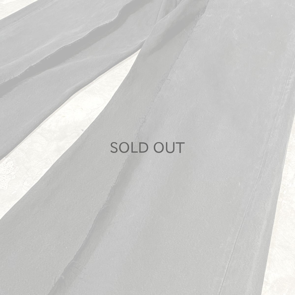 画像6: 【Wiz&Witch】"UNITED" TWINS WIDE DENIM PANTS / W31 (6)