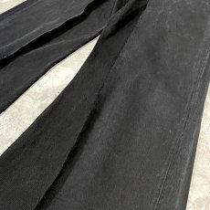 画像6: 【Wiz&Witch】"UNITED" TWINS WIDE DENIM PANTS / W31 (6)