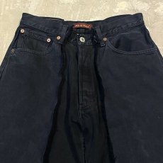画像10: 【Wiz&Witch】"UNITED" TWINS WIDE DENIM PANTS / W31 (10)