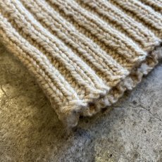 画像3: 【POLO RALPH LAUREN】BEIGE COLOR JERSEY DESIGN KNIT SWEATER / Ladies L(XL) (3)