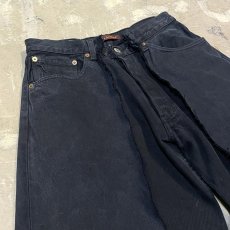 画像3: 【Wiz&Witch】"UNITED" TWINS WIDE DENIM PANTS / W31 (3)