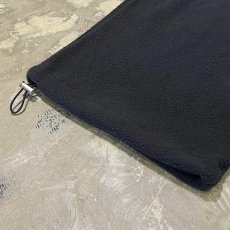 画像8: 【WONDERGROUND】FLEECE×NYLON CARGO STYLE WIDE PANTS / OS (8)