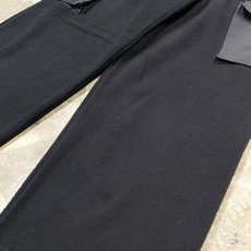 画像6: 【WONDERGROUND】FLEECE×NYLON CARGO STYLE WIDE PANTS / OS (6)