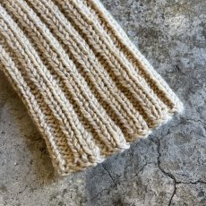 画像6: 【POLO RALPH LAUREN】BEIGE COLOR JERSEY DESIGN KNIT SWEATER / Ladies L(XL) (6)