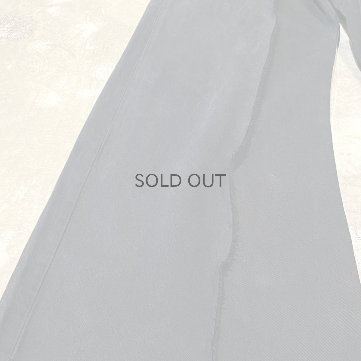 画像7: 【Wiz&Witch】"UNITED" TWINS WIDE DENIM PANTS / W31 (7)