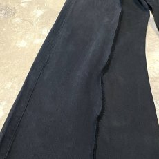 画像7: 【Wiz&Witch】"UNITED" TWINS WIDE DENIM PANTS / W31 (7)
