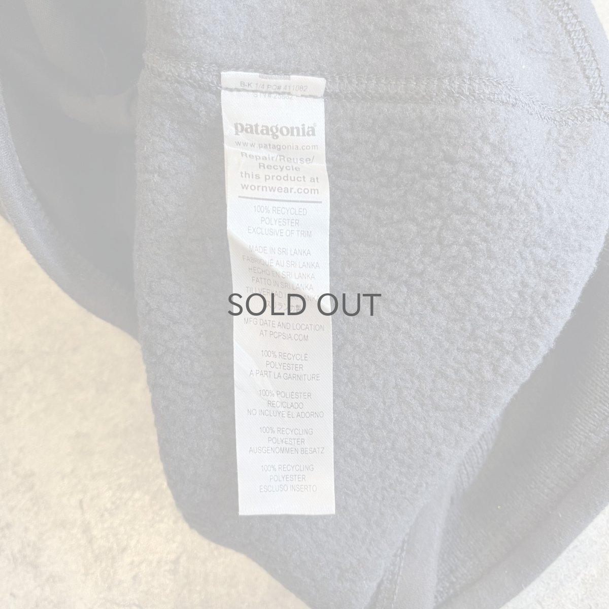 画像10: 【PATAGONIA】3 POCKET FLEECE LINER ZIP UP VEST / Ladies M (10)