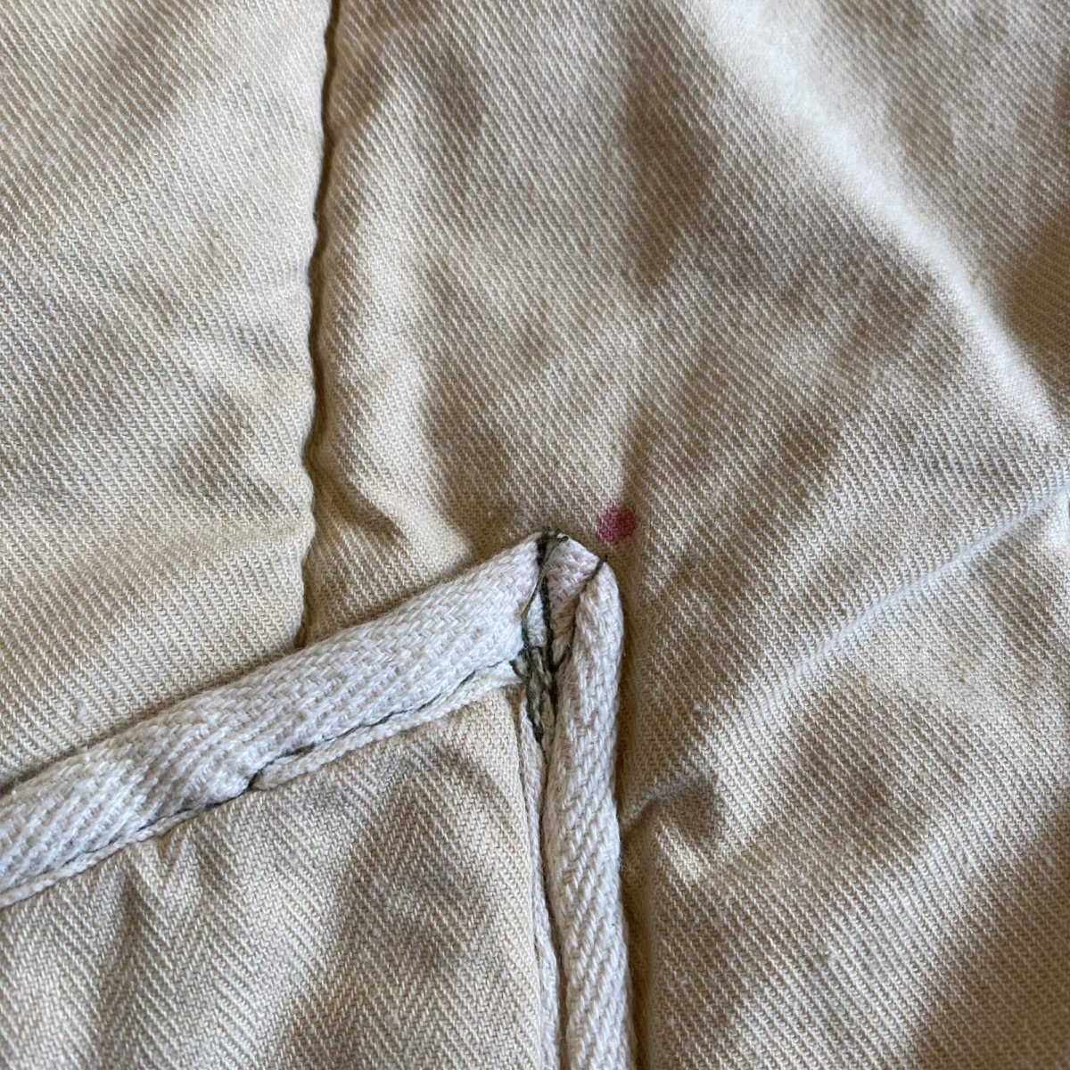 画像11: MILITARY COLOR LINER DESIGN JACKET / Ladies M (11)