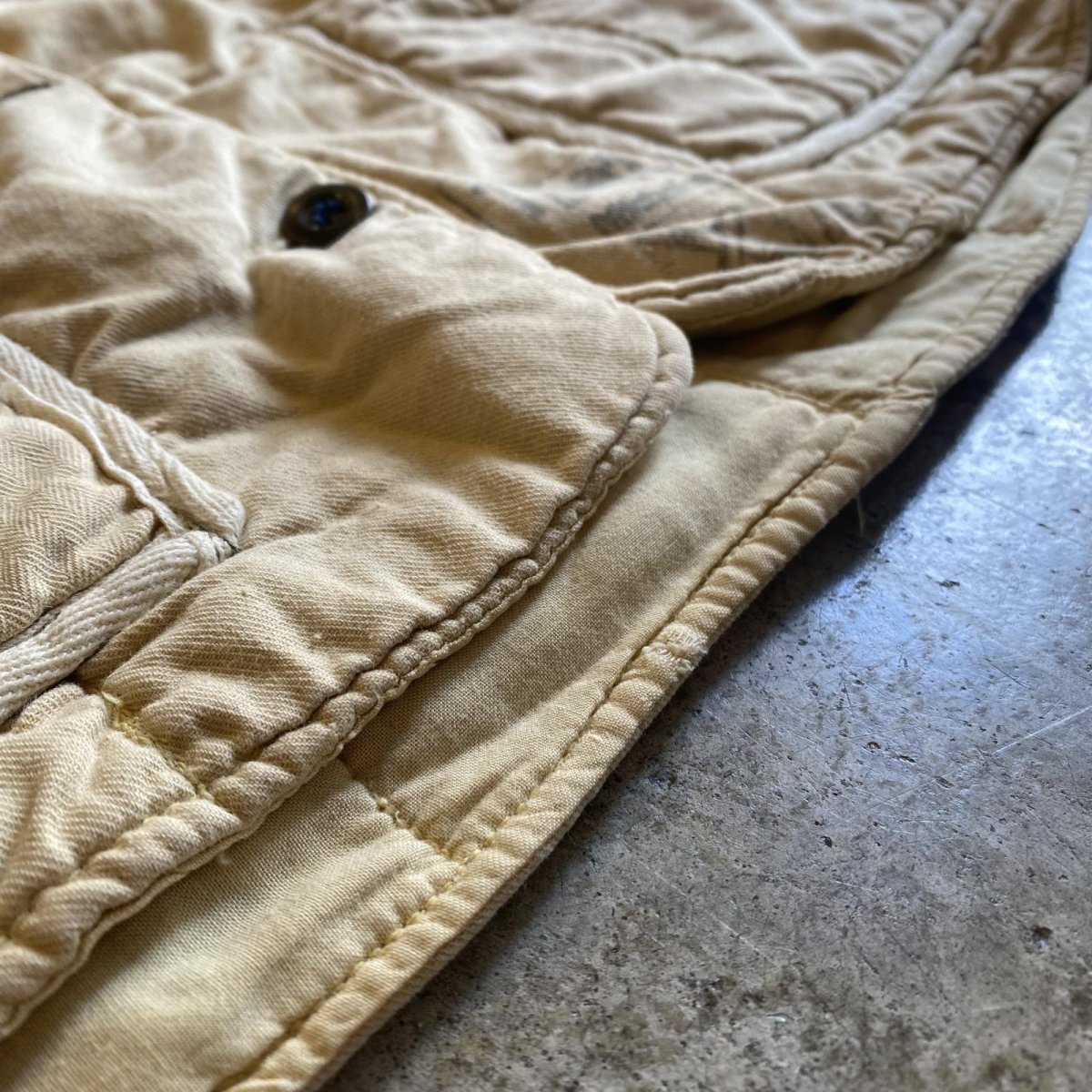 画像10: MILITARY COLOR LINER DESIGN JACKET / Ladies M (10)