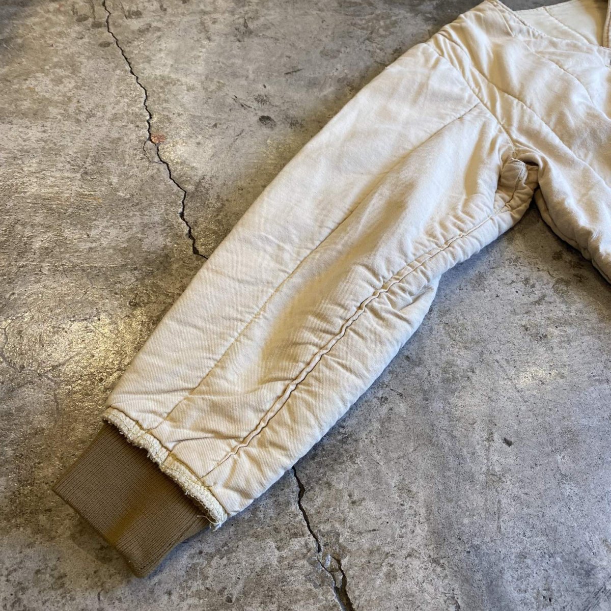 画像7: MILITARY COLOR LINER DESIGN JACKET / Ladies M (7)