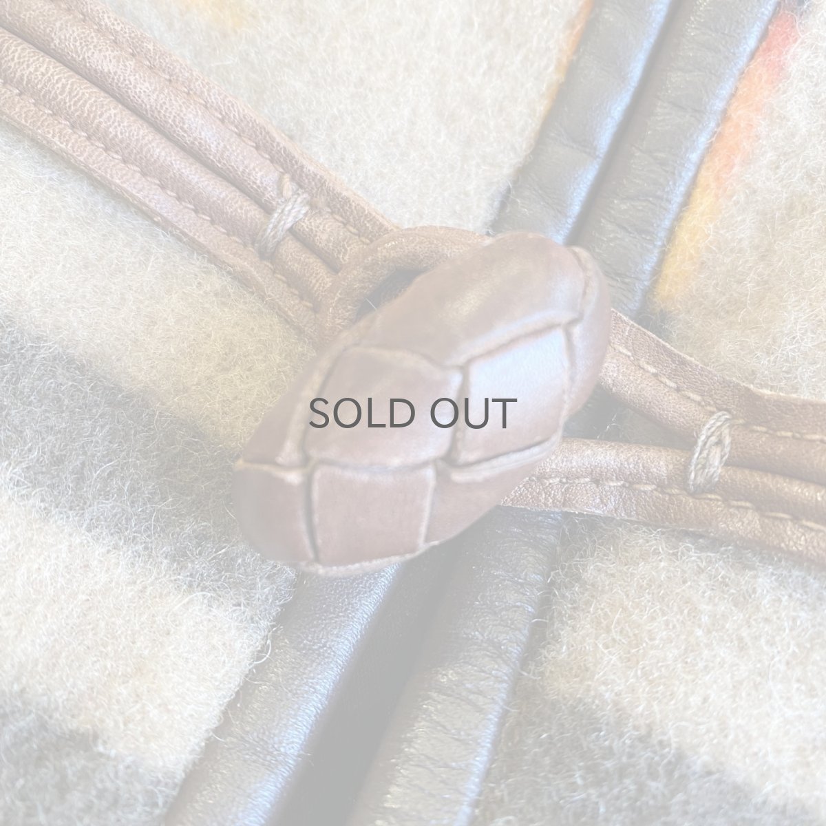 画像5: NATIVE PATTERN STAND COLLAR DESIGN SHORT DESIGN JACKET / Ladies M  (5)