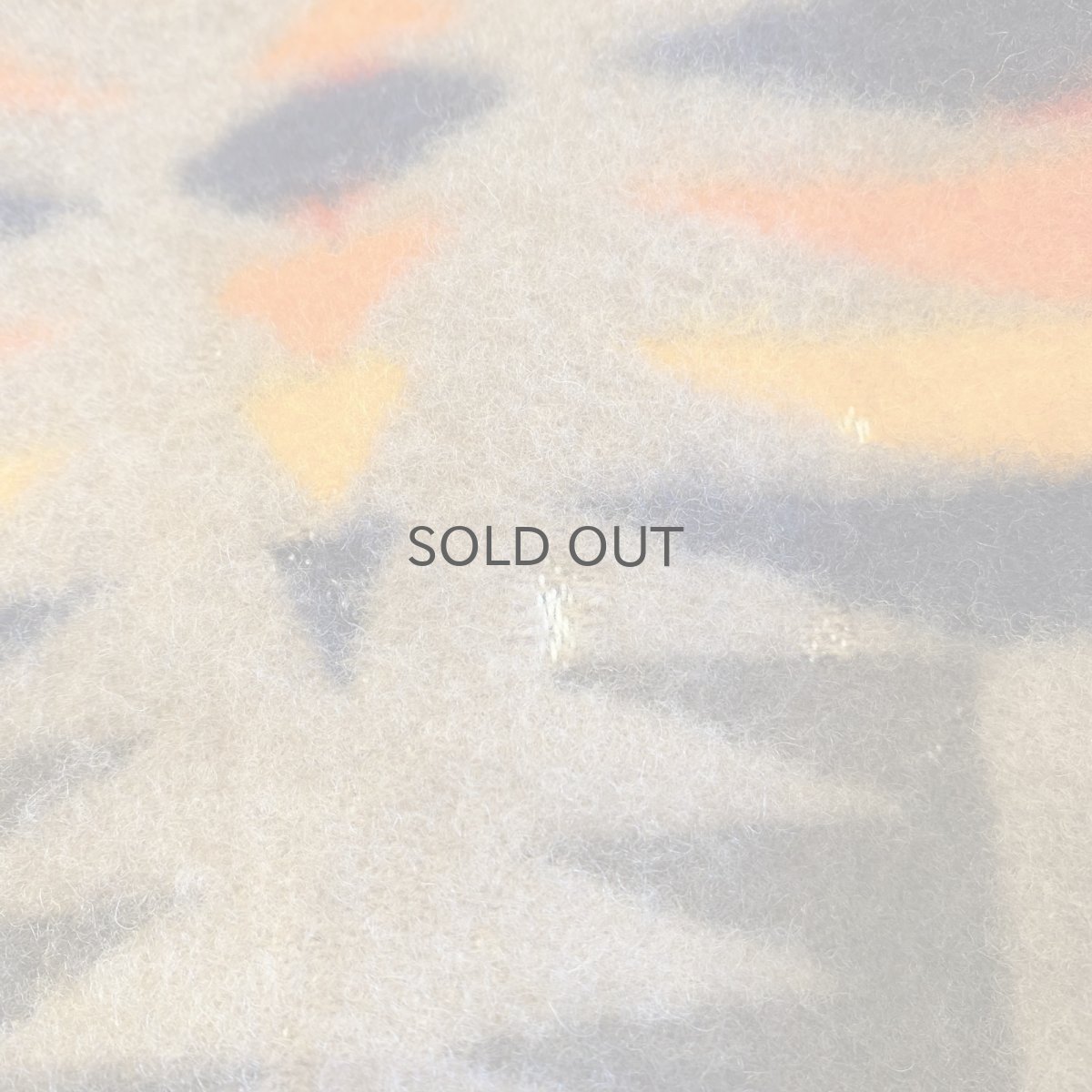 画像14: NATIVE PATTERN STAND COLLAR DESIGN SHORT DESIGN JACKET / Ladies M  (14)