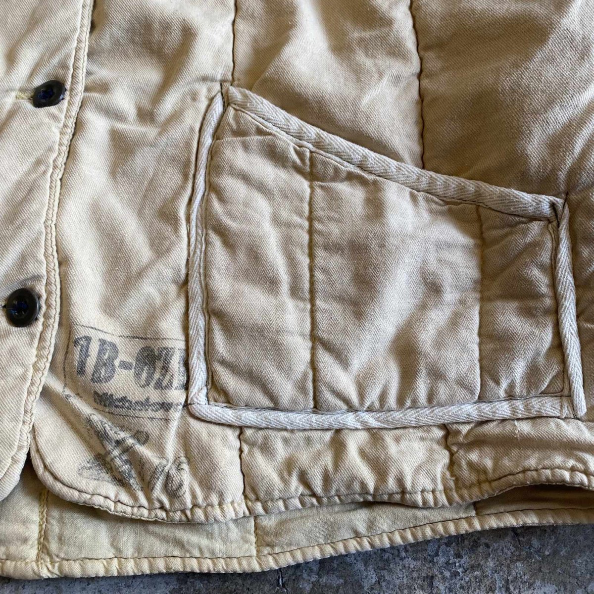 画像5: MILITARY COLOR LINER DESIGN JACKET / Ladies M (5)