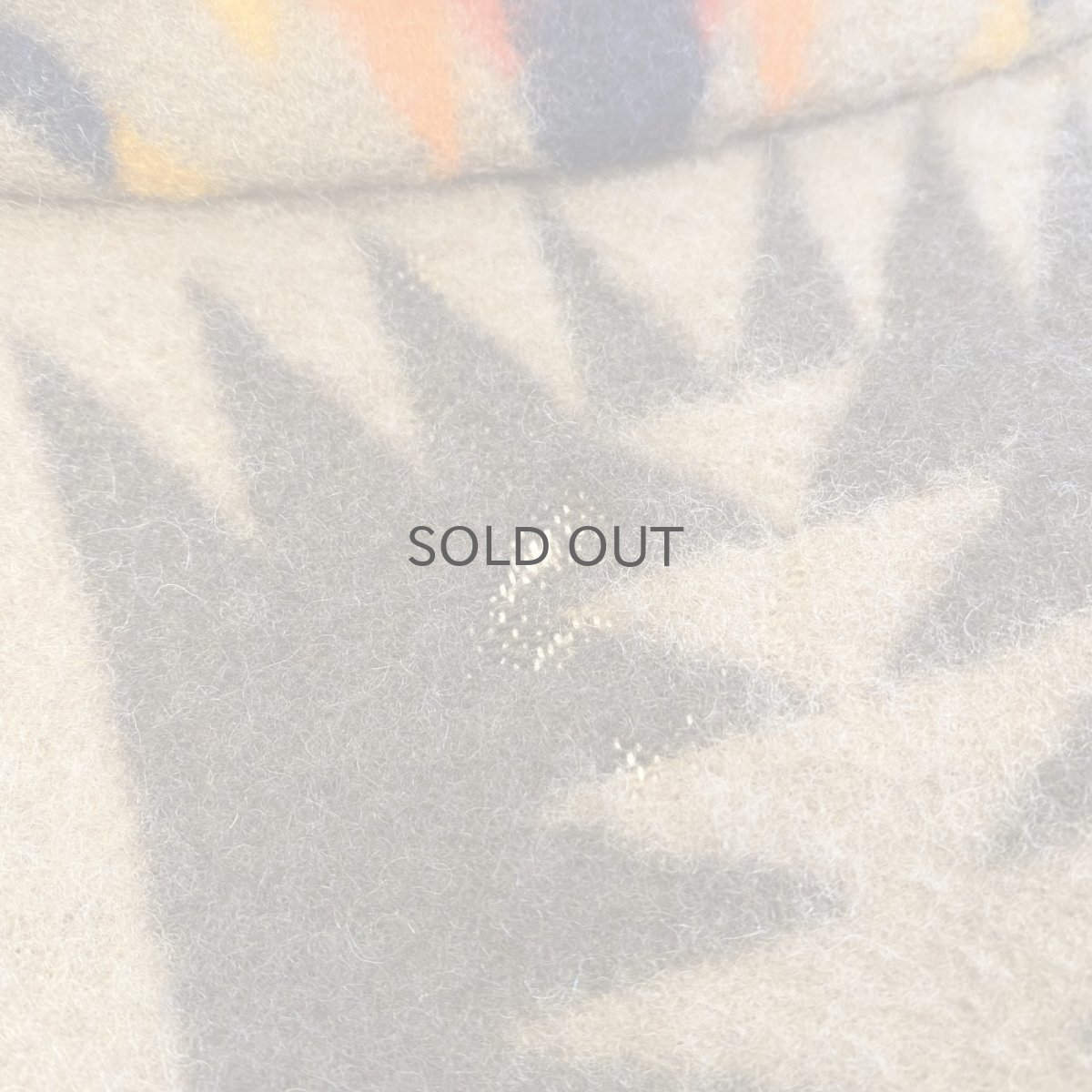 画像12: NATIVE PATTERN STAND COLLAR DESIGN SHORT DESIGN JACKET / Ladies M  (12)