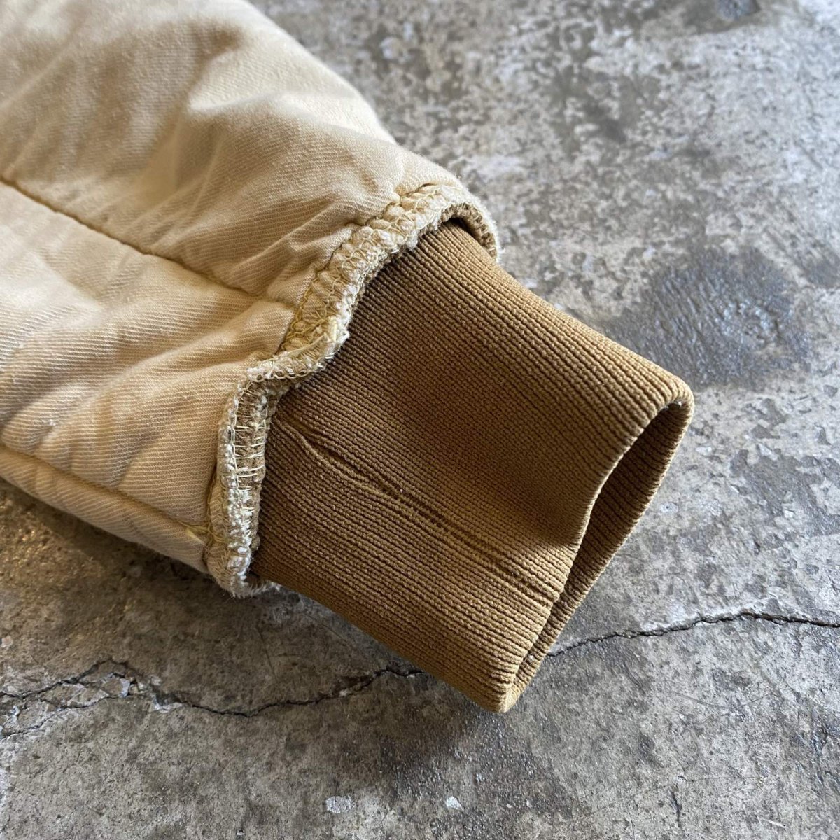 画像8: MILITARY COLOR LINER DESIGN JACKET / Ladies M (8)