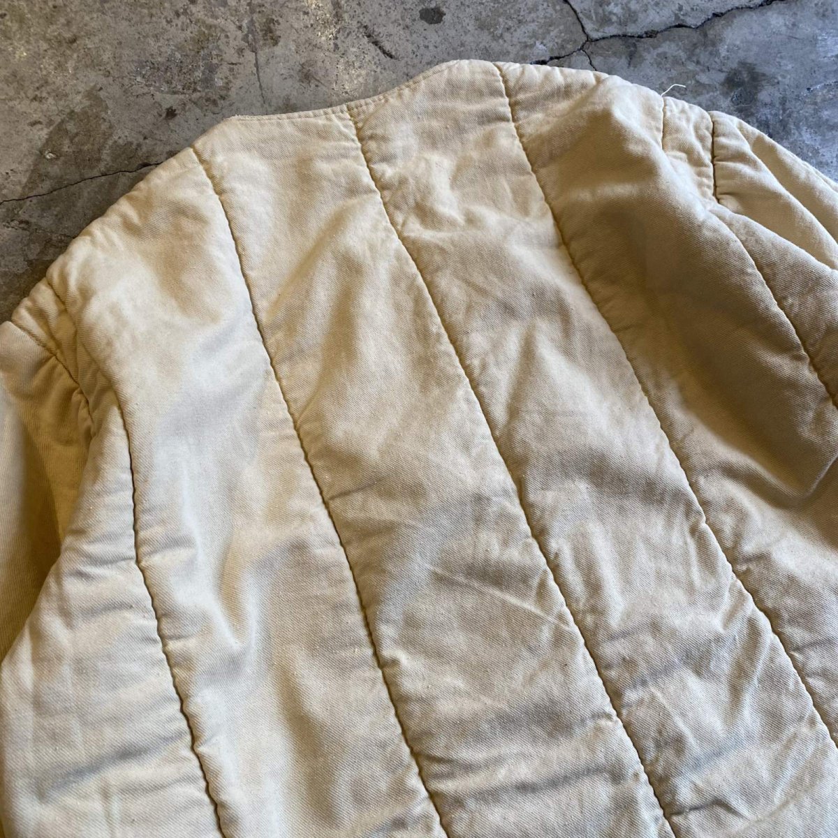 画像9: MILITARY COLOR LINER DESIGN JACKET / Ladies M (9)