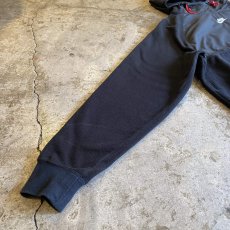 画像6: 【NIKE】FLEECE×NYLON DOCKING DESIGN L/S HOODIE / Ladies XL(L)  (6)