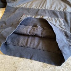 画像8: 【NIKE】FLEECE×NYLON DOCKING DESIGN L/S HOODIE / Ladies XL(L)  (8)