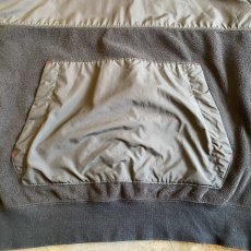 画像7: 【NIKE】FLEECE×NYLON DOCKING DESIGN L/S HOODIE / Ladies XL(L)  (7)