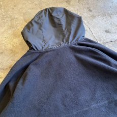 画像9: 【NIKE】FLEECE×NYLON DOCKING DESIGN L/S HOODIE / Ladies XL(L)  (9)