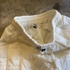 画像8: 【WONDERGROUND】DIAMOND STITCH DRAW CORD QUILTING PANTS / WHITE / OS (8)