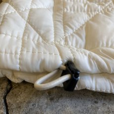 画像10: 【WONDERGROUND】DIAMOND STITCH DRAW CORD QUILTING PANTS / WHITE / OS (10)