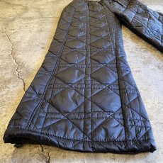 画像7: 【WONDERGROUND】DIAMOND STITCH DRAW CORD QUILTING PANTS / BLACK / OS (7)