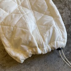 画像11: 【WONDERGROUND】DIAMOND STITCH DRAW CORD QUILTING PANTS / WHITE / OS (11)