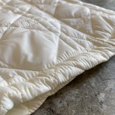 画像12: 【WONDERGROUND】DIAMOND STITCH DRAW CORD QUILTING PANTS / WHITE / OS (12)