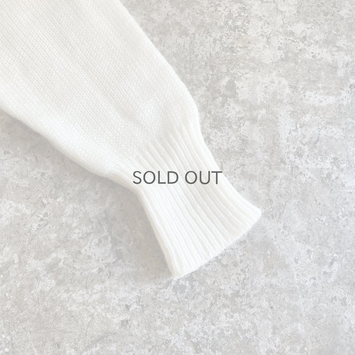 画像5: FRONT "MICKEY MOUSE" PATCH EMBROIDERY DESIGN SWEATER / Ladies XL (5)