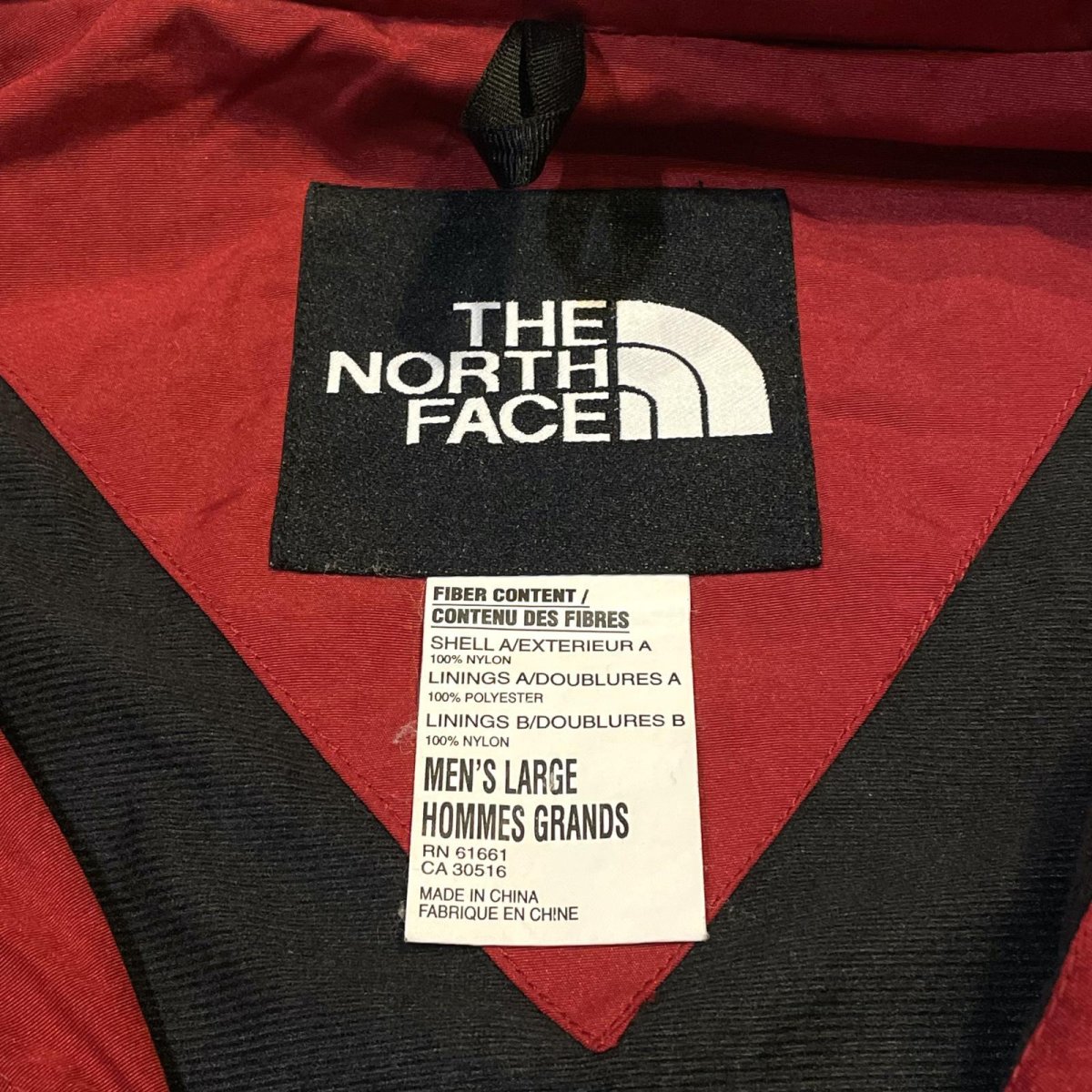 画像11: 90's【THE NORTH FACE】EXTREME LIGHT MOUNTAIN JACKET / Mens L (11)