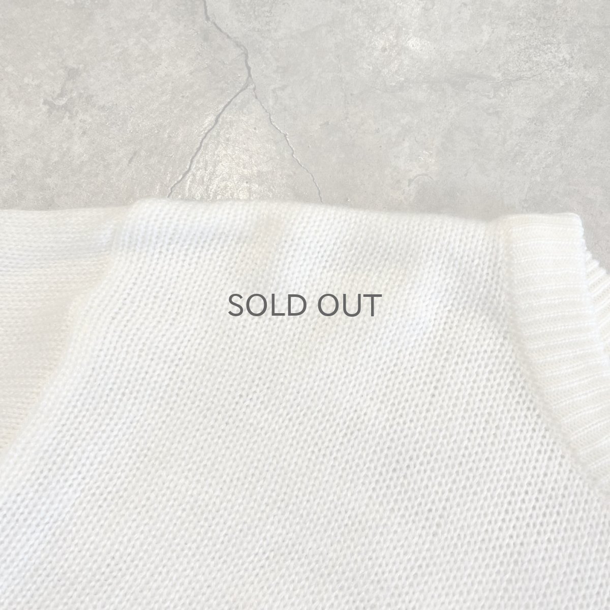 画像8: FRONT "MICKEY MOUSE" PATCH EMBROIDERY DESIGN SWEATER / Ladies XL (8)